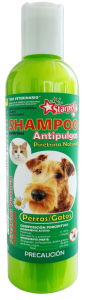Shampoo Antipulgas Sábila-Bambú