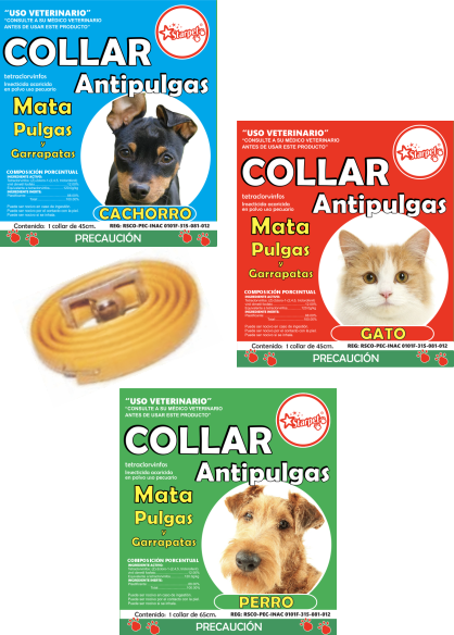 Collares Antipulgas Starpet