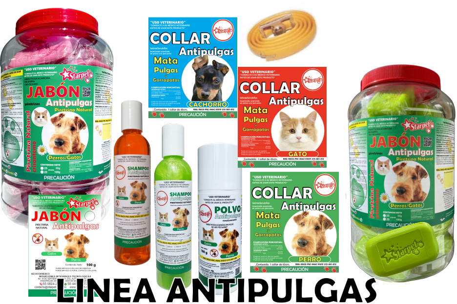 Línea Antipulgas