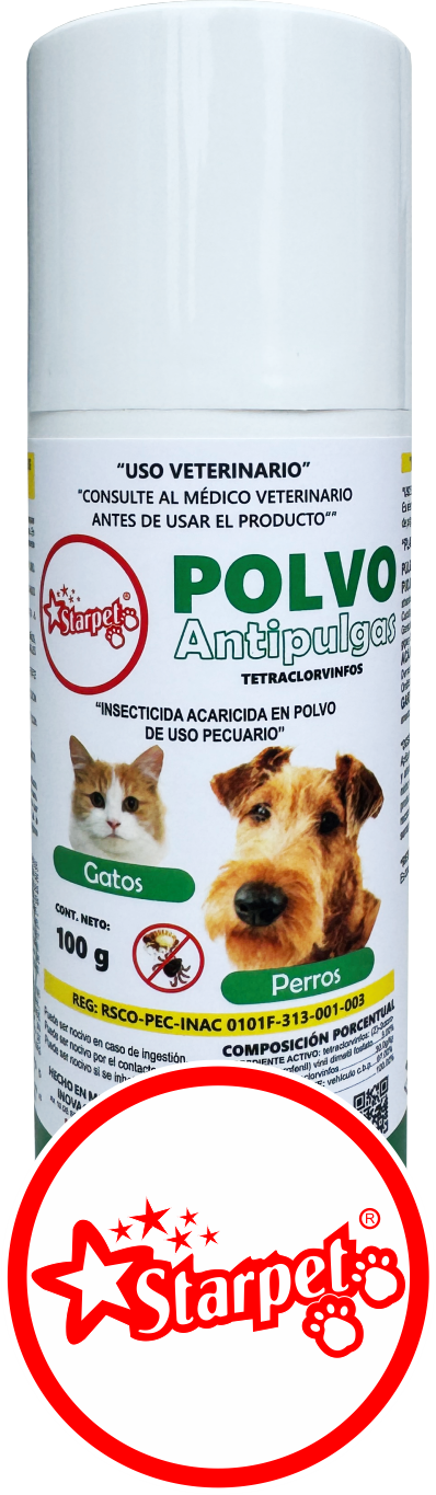 Polvo Antipulgas Starpet
