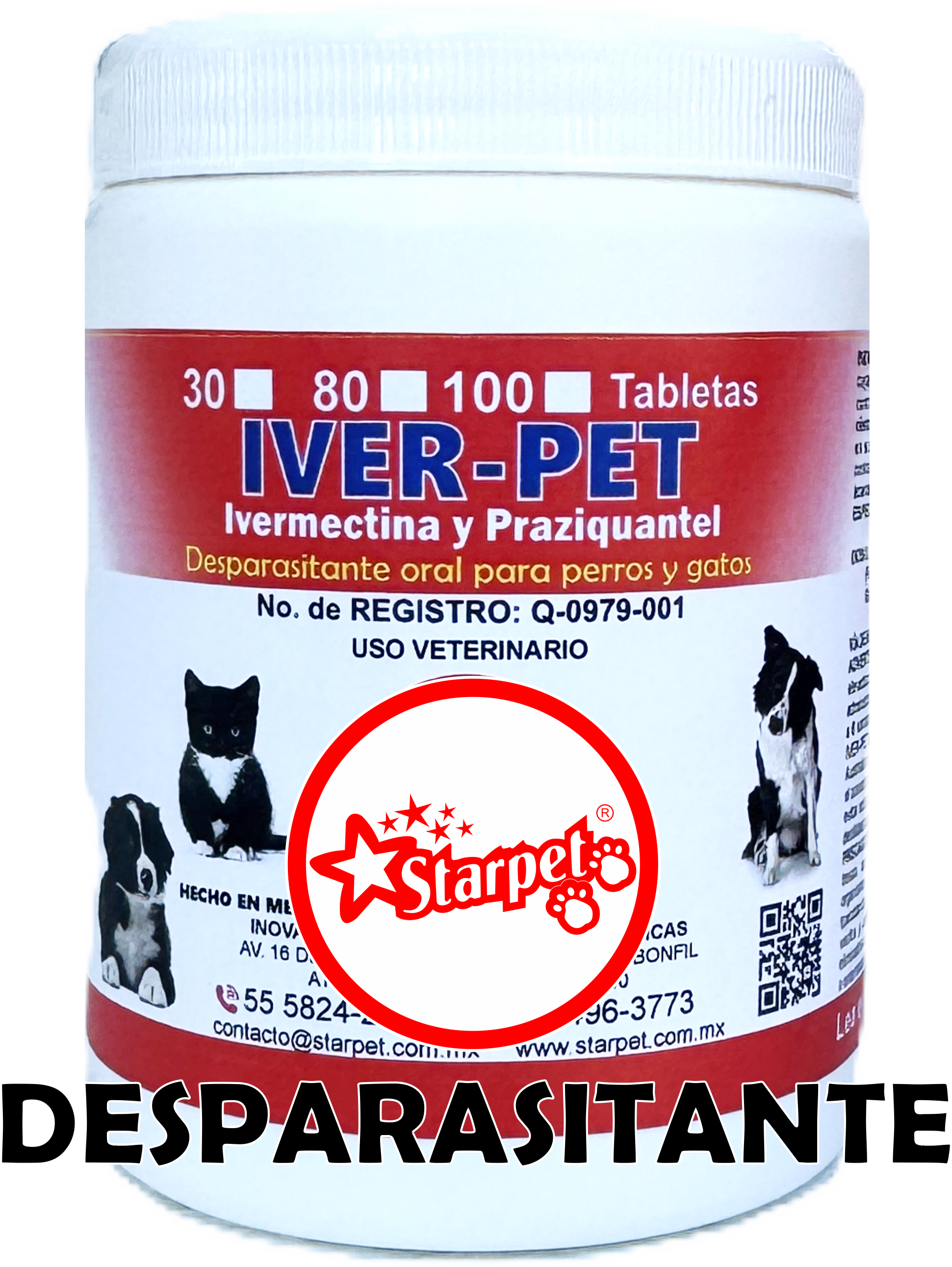 IVER-PET Desparasitante